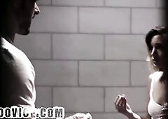 Slutty Floozy Screws With a Stranger in Jail Cell