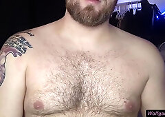 POINT OF VIEW: Your ex-beau frigs you after you just had hump. HEADPHONES ON for MOLTEN ASMR Messy Chat