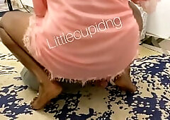 That babe was missing her dude at this pont of time