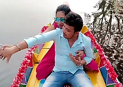 New Couple Sex On The Boat