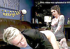 Domtranny, anal invasion