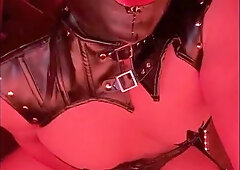 Dungeon Space Love Glove Marionette In Black