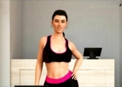 Visual novel, academy 34