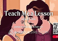 Professor Dominates His Student in Secret Office Bang - Age Aperture & Sex at Work - Porn Erotic Story