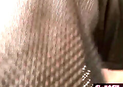 Tough miss at point of view action