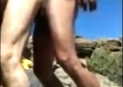 Outdoor Fuck with Hung Amateur Stud