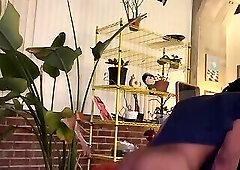 Bro come to visit ends in raw fucking