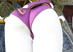Zelda and the Vigour of love [Giantess Growth]