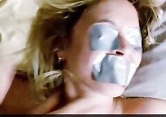 Chloe Hunter thonged totally bare to a daybed as we get some precious looks at her bazookas and between her legs. Brittany Murphy doing a hot pole dan