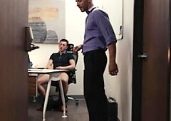 Taboo Men: Sultry Secretary Takes It Up the Ass