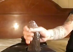 Mixed chick edges bbc for massive cumshot