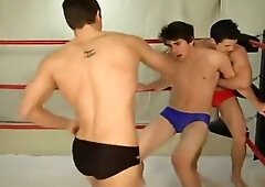 Rocket's abs are destroyed by Drake and Flash