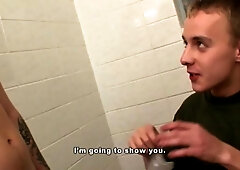 Young Recruit Gets Filled by Luk and Kamil