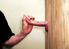 1st time at the Gloryhole