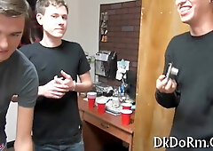 Watch Homo Luv's tight ass get drilled hard in a wild ass-fuck session