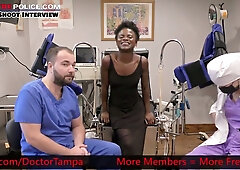 Rina Ram faces Doctor Tampa's strict exam with everything on the line