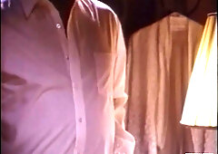 German porn star Krista Lane takes every inch of Jamie Gillis in a vintage deepthroat scene