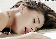 Tattooed Sweetheart Gets a Full Body Oil Treatment on the Table by Her Masseur