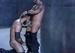 Muscle bear anal sex and cumshot