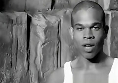 Black gay anal fucking with cumshots