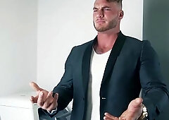 Drill My Hole - Derek Allan in underwear and William Seed