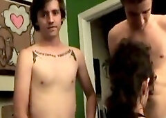 Hair pulling, scratching, hair pulling gay tube