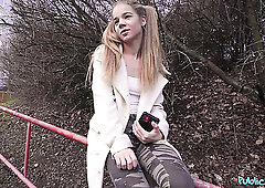 Tiny Slim Cutie Sabrina Spice Pleases a Stranger With Hot Sex In Exchange For Private Math Lessons