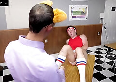 Teacher Plays With Calvins Fuck Hole - Calvin Michaels And Des Irez