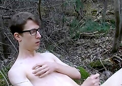 JizzAddiction.com - Shaved Sacha West digs stroking