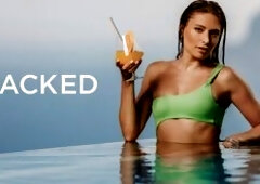 Talia rented a villa for a weekend with friends. A guy she's crushing on, Freddy will be in attendance. Talia loves teasing Freddy but is too shy