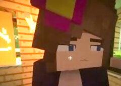 Minecraft Jenny x porn mod | Village house for meeting guests