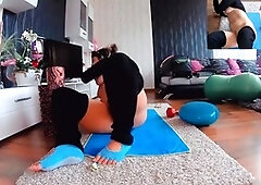 Gym, mummy, fat-ass