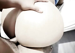 Banging the biggest booty of my beloved Colombian woman