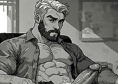 Gay solo male dirty talk, erotic audio for men, erotic audio