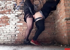 Amateur babysitter fetish amp domination HD