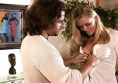 Sunrise Adams Gives Up Her Hawt, Soaked Snatch And Gets A Face Full Of Cum- PervMilfsnTeens