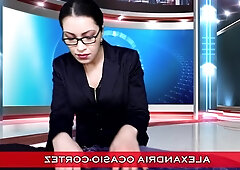 cassandra cain - aoc's tv handjob