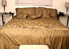 See this experienced vixen get her palpitating aperture stretched wide by a giant ebony jock, her large melons bouncing as that babe squirts in ecstas