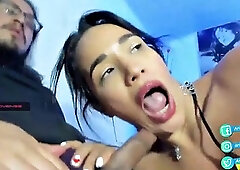 73 - AF1  CHORRO EN LA CARA: Big Tits, Big Ass  Blowjob Porn