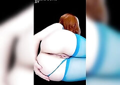 Teasing Constricted Cunt with a BigToy #two (preview movie scene)