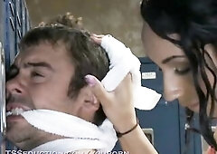 The Locker Room Take Down