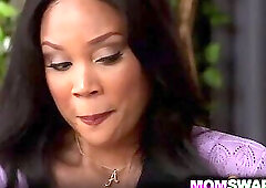 August Skye and Taylor Vixxen teaches their stepsons about sex