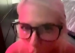 Sexy blonde teen blowjob and gangbanged then creampied