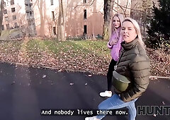 Lesbian Fucked Her New Landlord - Nikky Dream And Stanley Johnson