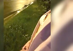 Sunny spunk fountain for truckers