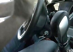 Large Melons Mother I'd Like To Fuck Eve Marlow Caught A Voyeur Jerking Off And Invites Herself In For Hardcore Screw