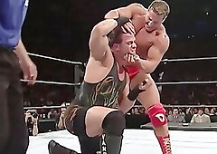 Muscle Hunk Wrestler　Hot Fight