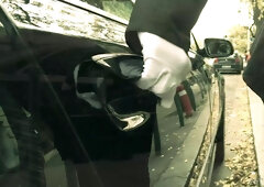 Androgynous Episode 4 - The Driver - Frida Sante & Rina Ellis