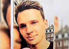 Cumtribute to Michael Nitka (str8 friend) 24444