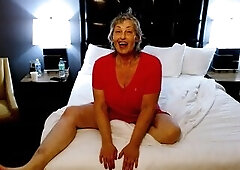 Filmed on my birthday at a motel in Tigard oregon. I forgot makeup so it's a clean faced aged babe telling u exactly how to wank and when i desir